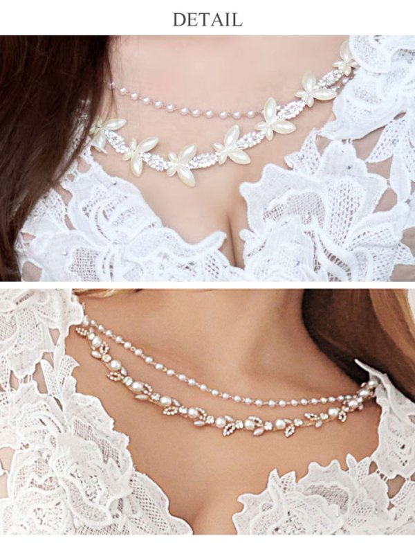 画像11: Lサイズあり!!【JEAN MACLEAN/ジャンマクレーン】フラワーレース/ 7分袖/ タイト/ ミディアム丈/ ミニドレス/ キャバドレス[HC02]