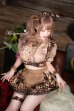 画像3: 【即日発送】ブラウンレオパードメイド【マリームーン】【ハロウィンコスプレ9点セット】【フリーサイズ/1カラー】[OF04]
