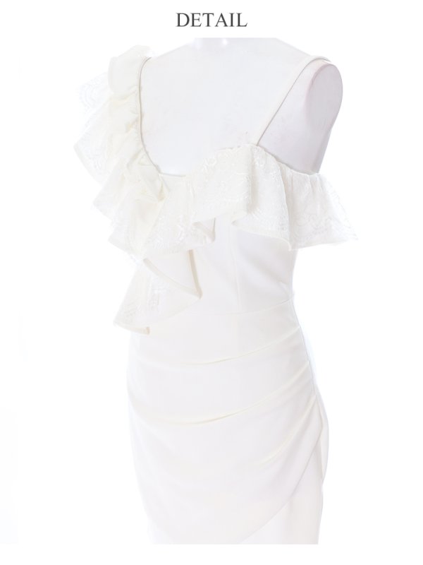 画像14: 再入荷!即日発送!!【Jessica/ジェシカ】フリル /ワンショル風 /ストレッチ /ミニドレス /キャバドレス【HC03】