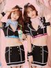 画像1: 【即日発送】ホットキャビンクルー【マリームーン】【ハロウィンコスプレ9点セット】【フリーサイズ/2カラー】[OF01] (1)