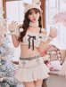 画像1: 【即日発送】【クリスマスコスプレ9点セット】【Malymoon/マリームーン】ラグドールサンタ【フリーサイズ/1カラー】[YMT] (1)
