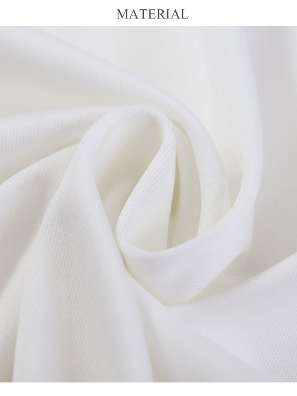 画像5: 訳あり商品☆ビジュー取れなど☆【Jessica/ジェシカ】 サイドシアー/ ビジュー/ ワンカラー/ タイトミニ/ ミニドレス/ キャバドレス【HC03】