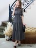 画像43: 【AMORA GRACE / アモーラグレース】 オケージョンドレス/ パーティードレス/ お呼ばれドレス/ ハイネック/ レース/ 袖あり/ Aライン/ ミモレ丈/ ワンピース/ キャバドレス[OF05]