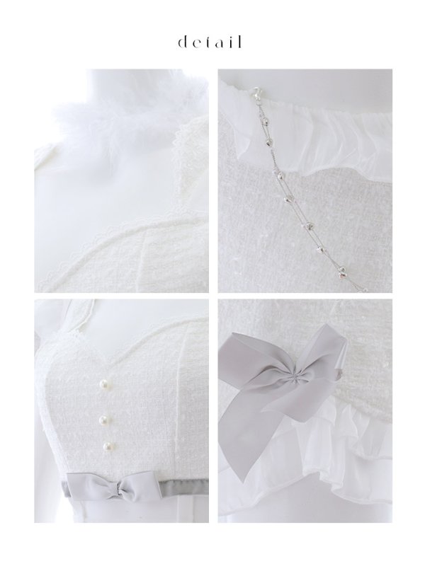 画像13: 【即日発送】【ハロウィン】シュガーホワイトエンジェル【Malymoon/マリームーン】 【コスプレ9点セット】【フリーサイズ/1カラー】[OF04]