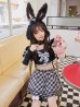 画像1: 【即日発送】ドーリーバニーアイドルセーラー【マリームーン】【ハロウィンコスプレ7点セット】【フリーサイズ/2カラー】[OF04] (1)