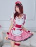 画像3: 【即日発送】【ハロウィン】キャンディポップレトロダイナーウエイトレス【Malymoon/マリームーン】 【コスプレ8点セット】[YMT]【フリーサイズ/2カラー】[YMT]