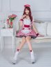 画像5: 【即日発送】【ハロウィン】キャンディポップレトロダイナーウエイトレス【Malymoon/マリームーン】 【コスプレ8点セット】[YMT]【フリーサイズ/2カラー】[YMT]