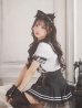 画像1: 【即日発送】【ハロウィン】スイートデビルスクールガール【Malymoon/マリームーン】 【コスプレ7点セット】【フリーサイズ/1カラー】[YMT] (1)