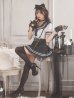 画像2: 【即日発送】【ハロウィン】スイートデビルスクールガール【Malymoon/マリームーン】 【コスプレ7点セット】【フリーサイズ/1カラー】[YMT] (2)