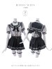 画像12: 【即日発送】【ハロウィン】スイートデビルスクールガール【Malymoon/マリームーン】 【コスプレ7点セット】【フリーサイズ/1カラー】[YMT]