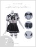 画像15: 【即日発送】【ハロウィン】スイートデビルスクールガール【Malymoon/マリームーン】 【コスプレ7点セット】【フリーサイズ/1カラー】[YMT]