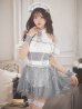 画像1: 【即日発送】 【ハロウィン】リボンブーケメイド【Malymoon/マリームーン 【コスプレ4点セット】【フリーサイズ/2カラー】[YMT] (1)
