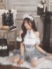 画像3: 【即日発送】 【ハロウィン】リボンブーケメイド【Malymoon/マリームーン 【コスプレ4点セット】【フリーサイズ/2カラー】[YMT]