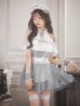 画像4: 【即日発送】 【ハロウィン】リボンブーケメイド【Malymoon/マリームーン 【コスプレ4点セット】【フリーサイズ/2カラー】[YMT]