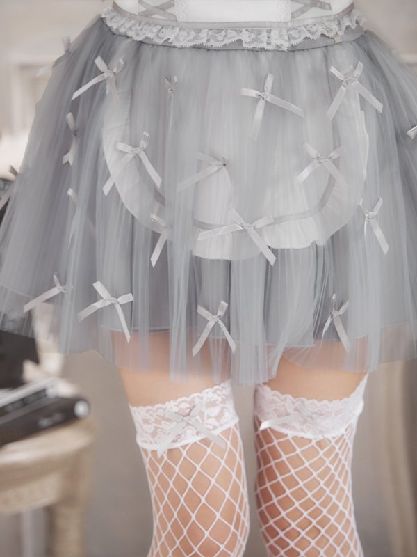 画像22: 【即日発送】 【ハロウィン】リボンブーケメイド【Malymoon/マリームーン 【コスプレ4点セット】【フリーサイズ/2カラー】[HC03]