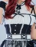 画像21: 【即日発送】 【ハロウィン】リボンブーケメイド【Malymoon/マリームーン 【コスプレ4点セット】【フリーサイズ/2カラー】[YMT]