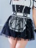 画像22: 【即日発送】 【ハロウィン】リボンブーケメイド【Malymoon/マリームーン 【コスプレ4点セット】【フリーサイズ/2カラー】[YMT]