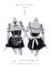 画像27: 【即日発送】 【ハロウィン】リボンブーケメイド【Malymoon/マリームーン 【コスプレ4点セット】【フリーサイズ/2カラー】[YMT]