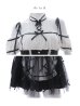 画像28: 【即日発送】 【ハロウィン】リボンブーケメイド【Malymoon/マリームーン 【コスプレ4点セット】【フリーサイズ/2カラー】[YMT]