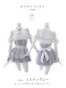 画像23: 【即日発送】 【ハロウィン】リボンブーケメイド【Malymoon/マリームーン 【コスプレ4点セット】【フリーサイズ/2カラー】[YMT]