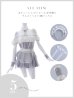 画像26: 【即日発送】 【ハロウィン】リボンブーケメイド【Malymoon/マリームーン 【コスプレ4点セット】【フリーサイズ/2カラー】[YMT]