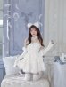 画像3: 【即日発送】【ハロウィン】デコレーションファーキャットドレス【Malymoon/マリームーン】 【コスプレ6点セット】【フリーサイズ/1カラー】[YMT]