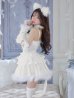 画像5: 【即日発送】【ハロウィン】デコレーションファーキャットドレス【Malymoon/マリームーン】 【コスプレ6点セット】【フリーサイズ/1カラー】[YMT]