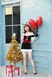 画像10: 【即日発送】【クリスマスコスプレ7点セット】【Malymoon/マリームーン】キャットサンタコスプレ【フリーサイズ/1カラー】[YMT]