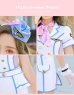 画像10: 【即日発送】ホワイトキャビンアテンダント《ハロウィンコスプレ8点セット》【Malymoon/マリームーン】[HC02]