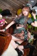 画像2: 【即日発送】レオパードメイド【マリームーン】【ハロウィンコスプレ9点セット】【フリーサイズ/1カラー】[YMT] (2)