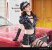 画像2: 【即日発送】パンキッシュレザーポリス【マリームーン】【ハロウィンコスプレ8点セット】【フリーサイズ/1カラー】[YMT] (2)