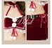 画像9: 【クリスマスコスプレ6点セット】【Malymoon/マリームーン】プリマレッドセクシーサンタセットアップ【フリーサイズ/1カラー】[OF03] (9)