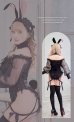 ブラック　モデル身長：161cm　着用サイズ：Fサイズ