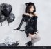 ブラック　モデル身長：166cm　着用サイズ：Fサイズ