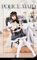 ブラック　モデル身長：163cm　着用サイズ：Fサイズ