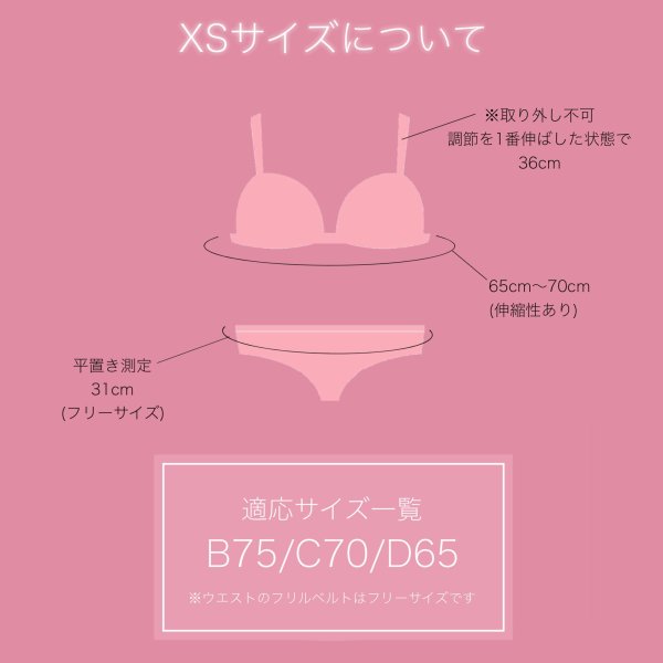 画像9: 【Deco Lingerie/ デコランジェリー】 Deco Lingerie18/ ランジェリー/ 4点セット[OF05]