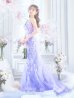 画像5: 【Lip line/リップライン】マーメイド/ スパンコール刺繍/ キャミソール/ チュール/ ロングドレス/ キャバドレス long[HC03]