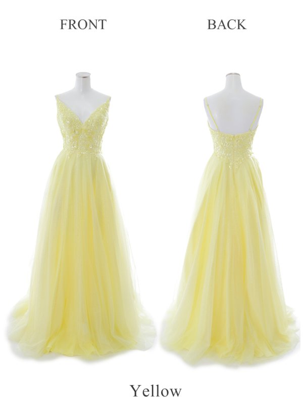 画像43: 【関西コレクション着用】【Lip line/リップライン】立体フラワー刺繍レース/ ラメ/ キャミソール/ Aライン/ プリンセス/ フレア/ ロングドレス/ キャバドレス long[HC03]