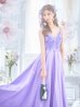画像12: 【関西コレクション着用】【Lip line/リップライン】立体フラワー刺繍レース/ ラメ/ キャミソール/ Aライン/ プリンセス/ フレア/ ロングドレス/ キャバドレス long[HC03]