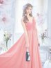 画像21: 【関西コレクション着用】【Lip line/リップライン】立体フラワー刺繍レース/ ラメ/ キャミソール/ Aライン/ プリンセス/ フレア/ ロングドレス/ キャバドレス long[HC03]