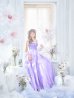 画像5: 【関西コレクション着用】【Lip line/リップライン】立体フラワー刺繍レース/ ラメ/ キャミソール/ Aライン/ プリンセス/ フレア/ ロングドレス/ キャバドレス long[HC03]