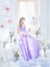 画像6: 【関西コレクション着用】【Lip line/リップライン】立体フラワー刺繍レース/ ラメ/ キャミソール/ Aライン/ プリンセス/ フレア/ ロングドレス/ キャバドレス long[HC03]
