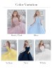 画像21: 【Lip line/リップライン】デザイン刺繍レース/ スピンドル/ キャミソール/ Aライン/ プリンセス/ フレア/ ロングドレス/ キャバドレス long[HC03]