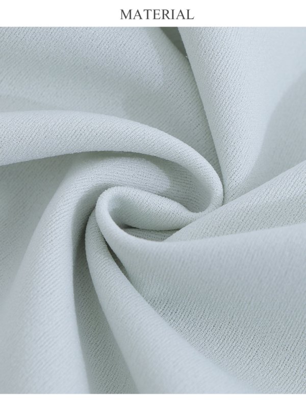 画像26: 【Lip line/リップライン】ワンカラー/ フリルスリーブ/ 半袖/ 袖あり/ 刺繍/ スリット/ ロングドレス/ キャバドレス long[HC03]