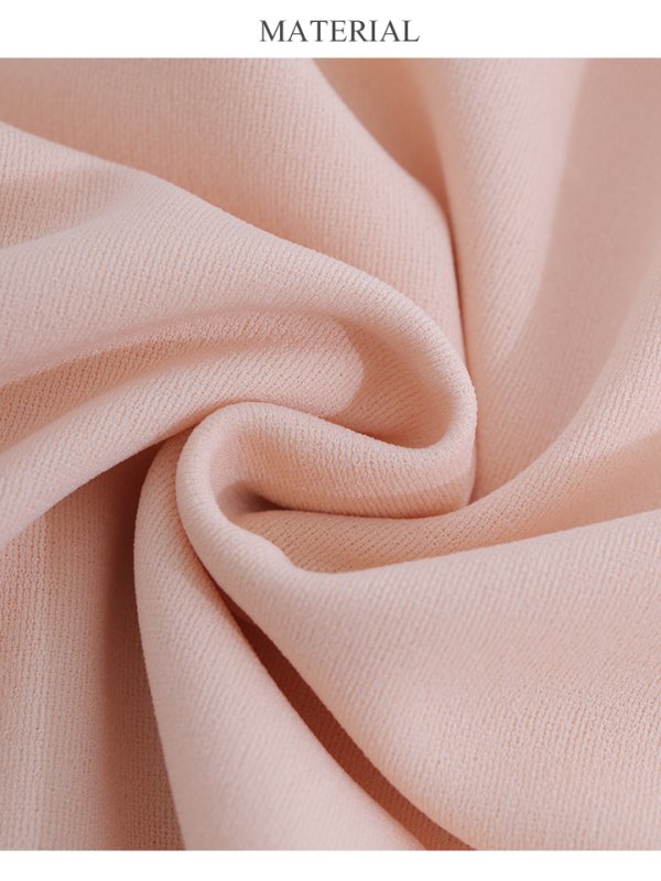 画像30: 【Lip line/リップライン】ワンカラー/ ノースリーブ/ タック/ Vネック/ ビジュー刺繍/ スリット/ ロングドレス/ キャバドレス long[HC03]