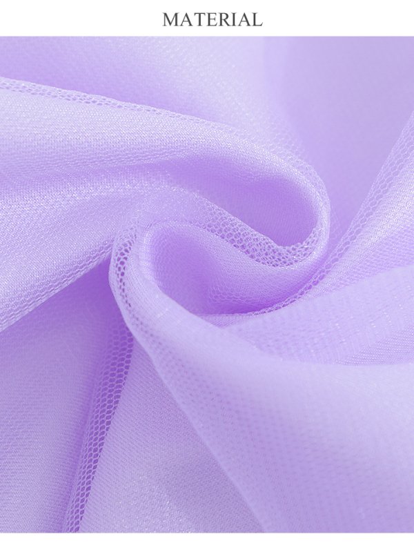 画像29: 【関西コレクション着用】【Lip line/リップライン】スパンコール刺繍/ キャミソール/ チュール/ フレア/ Aライン/ ロングドレス/ キャバドレス long[HC03]