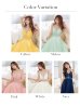 画像27: 【Lip line/リップライン】ビジュー刺繍/ プリーツ/ ノースリーブ/ ワンカラー/ Aライン/ ロングドレス/ キャバドレス long[HC03]