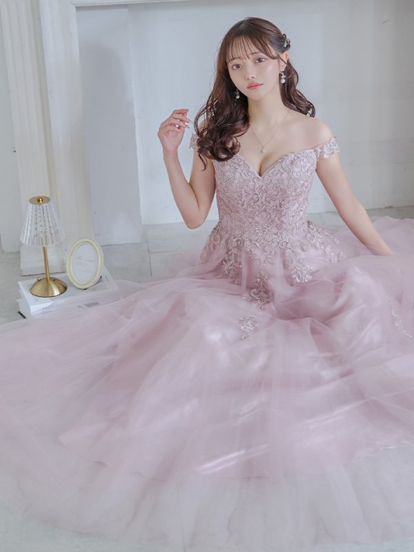 ピンク モデル:羽澄まり 身長:158cm:Sサイズ