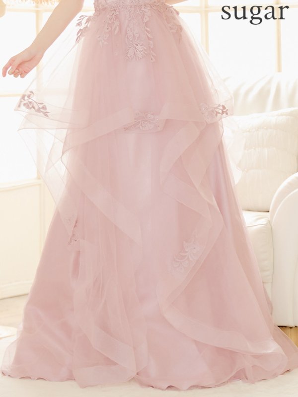 ピンク モデル:ももか 身長:156cm:Sサイズ