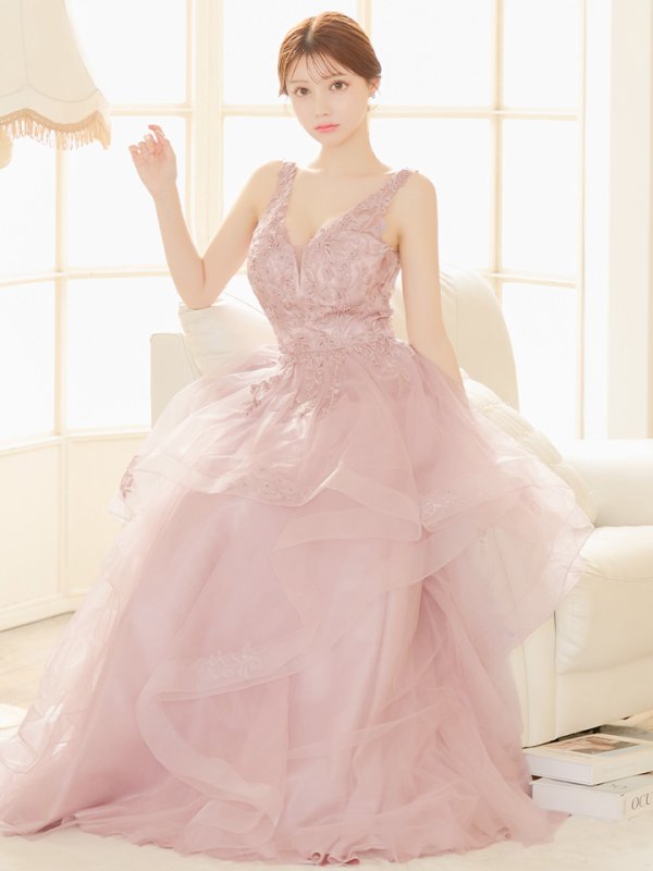 ピンク モデル:ももか 身長:156cm:Sサイズ